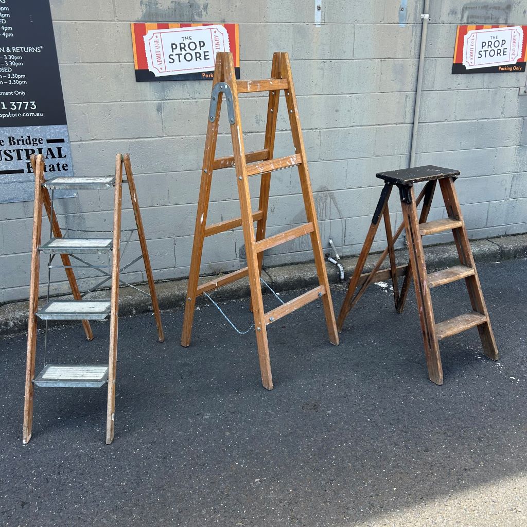 LADDER, Stepladder - Assorted Colours